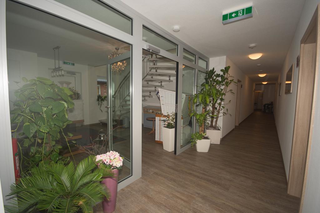 נורדייך Hotel Sonne Am Meer מראה חיצוני תמונה